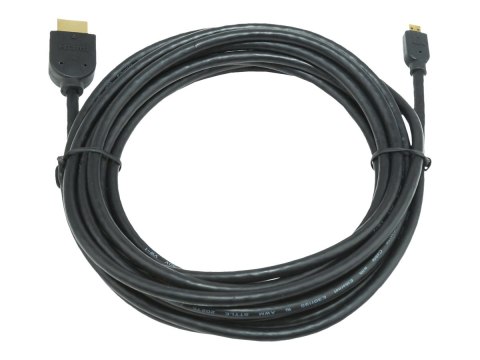 Gembird - Kabel HDMI - 19 pin micro HDMI Type D męski do HDMI męski - 4.5 m - czarny