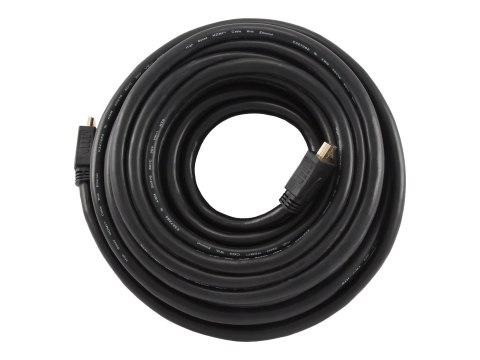 Gembird - Kabel HDMI z Ethernet - HDMI męski do HDMI męski - 15 m