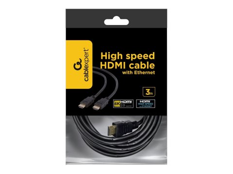 Gembird - Kabel HDMI z Ethernet - HDMI męski do HDMI męski - 4.5 m