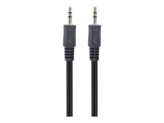 Gembird - Kabel audio - mini-phone stereo 3.5 mm męski do mini-phone stereo 3.5 mm męski - 5 m - czarny