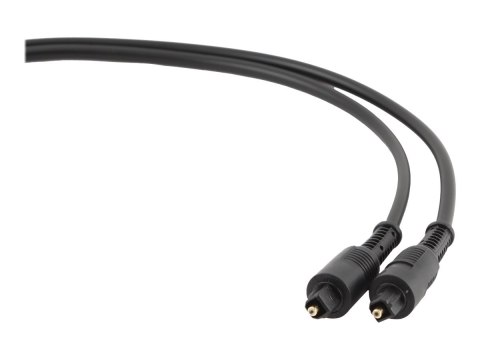 Gembird - Kabel cyfrowy audio (optyczny) - optyczny TOS link męski do optyczny TOS link męski - 1 m - światłowód - czarny