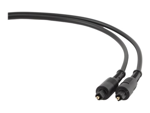 Gembird - Kabel cyfrowy audio (optyczny) - optyczny TOS link męski do optyczny TOS link męski - 2 m - światłowód - czarny