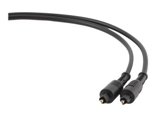 Gembird - Kabel cyfrowy audio (optyczny) - optyczny TOS link męski do optyczny TOS link męski - 7.5 m - światłowód - czarny