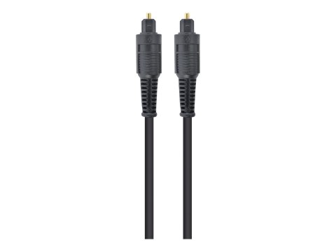 Gembird - Kabel cyfrowy audio (optyczny) - optyczny TOS link męski do optyczny TOS link męski - 7.5 m - światłowód - czarny