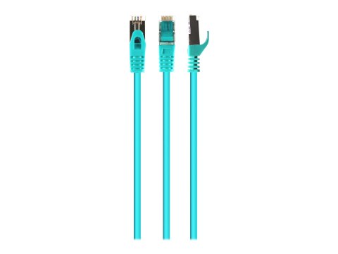 Gembird - Kabel krosowy - RJ-45 (M) do RJ-45 (M) - 0.5 m - STP - CAT 6 - odlewany, nieruchomy - zielony