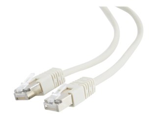 Gembird - Kabel krosowy - RJ-45 (M) do RJ-45 (M) - 1.5 m - SFTP - odlewany - beżowy