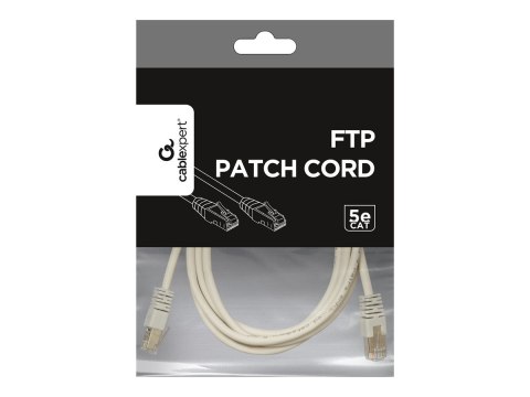 Gembird - Kabel krosowy - RJ-45 (M) do RJ-45 (M) - 1.5 m - SFTP - odlewany - beżowy