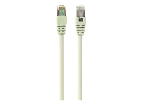 Gembird - Kabel krosowy - RJ-45 (M) do RJ-45 (M) - 10 m - SFTP - odlewany - beżowy