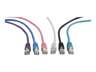 Gembird - Kabel krosowy - RJ-45 (M) do RJ-45 (M) - 10 m - ekranowana - CAT 6 - odlewany, nieruchomy