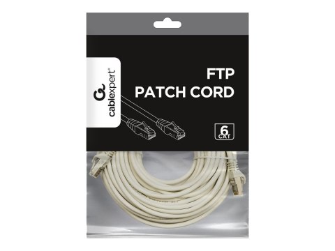 Gembird - Kabel krosowy - RJ-45 (M) do RJ-45 (M) - 10 m - ekranowana - CAT 6 - odlewany, nieruchomy
