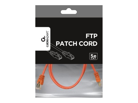 Gembird - Kabel krosowy - RJ-45 (M) do RJ-45 (M) - 2 m - SFTP - odlewany - czerwony