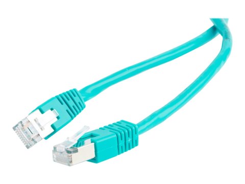 Gembird - Kabel krosowy - RJ-45 (M) do RJ-45 (M) - 2 m - SFTP - odlewany - zielony
