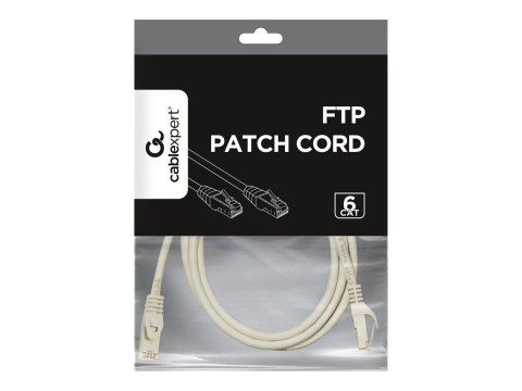 Gembird - Kabel krosowy - RJ-45 (M) do RJ-45 (M) - 2 m - ekranowana - CAT 6 - odlewany, nieruchomy