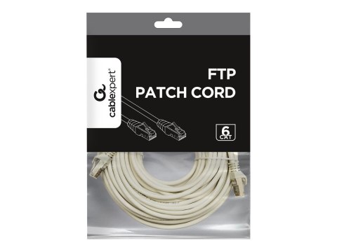 Gembird - Kabel krosowy - RJ-45 (M) do RJ-45 (M) - 20 m - ekranowana - CAT 6 - odlewany, nieruchomy