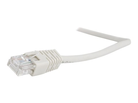 Gembird - Kabel krosowy - RJ-45 (M) do RJ-45 (M) - 25 cm - CAT 5e - odlewany - beżowy