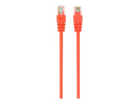 Gembird - Kabel krosowy - RJ-45 (M) do RJ-45 (M) - 25 cm - UTP - CAT 5e - odlewany - pomarańczowy