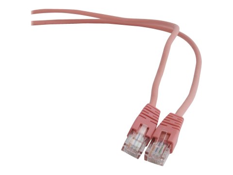 Gembird - Kabel krosowy - RJ-45 (M) do RJ-45 (M) - 3 m - UTP - CAT 5e - odlewany - różowy