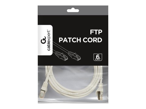 Gembird - Kabel krosowy - RJ-45 (M) do RJ-45 (M) - 3 m - ekranowana - CAT 6 - odlewany, nieruchomy