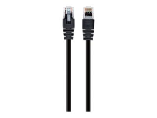 Gembird - Kabel krosowy - RJ-45 (M) do RJ-45 (M) - 5 m - CAT 5e - odlewany - czarny
