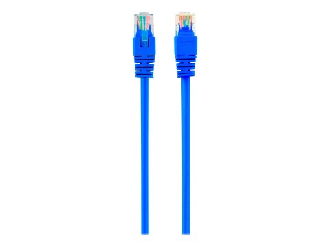 Gembird - Kabel krosowy - RJ-45 (M) do RJ-45 (M) - 5 m - UTP - CAT 5e - odlewany - niebieski