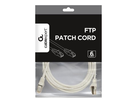 Gembird - Kabel krosowy - RJ-45 (M) do RJ-45 (M) - 5 m - ekranowana - CAT 6 - odlewany, nieruchomy