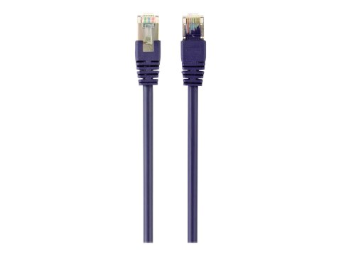 Gembird - Kabel krosowy - RJ-45 (M) do RJ-45 (M) - 50 cm - FTP - CAT 6 - odlewany - purpurowy