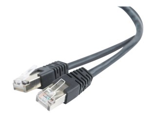 Gembird - Kabel krosowy - RJ-45 (M) do RJ-45 (M) - 50 cm - SFTP - odlewany - czarny