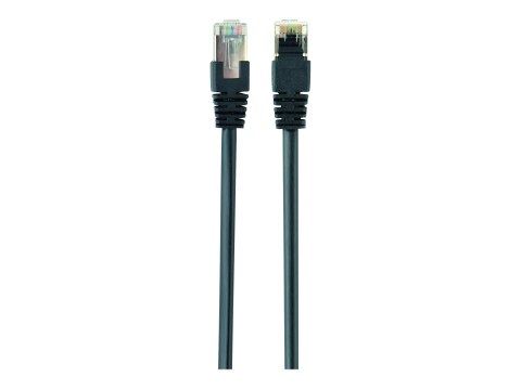 Gembird - Kabel krosowy - RJ-45 (M) do RJ-45 (M) - 50 cm - SFTP - odlewany - czarny