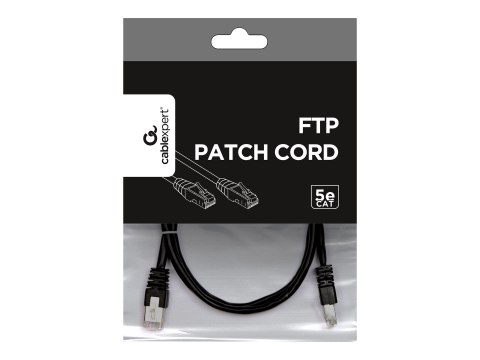Gembird - Kabel krosowy - RJ-45 (M) do RJ-45 (M) - 50 cm - SFTP - odlewany - czarny