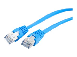 Gembird - Kabel krosowy - RJ-45 (M) do RJ-45 (M) - 50 cm - SFTP - odlewany - niebieski
