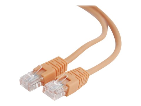 Gembird - Kabel krosowy - RJ-45 (M) do RJ-45 (M) - 50 cm - UTP - CAT 5e - odlewany - pomarańczowy