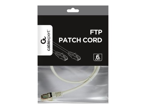Gembird - Kabel krosowy - RJ-45 (M) do RJ-45 (M) - 50 cm - ekranowana - CAT 6 - odlewany, nieruchomy
