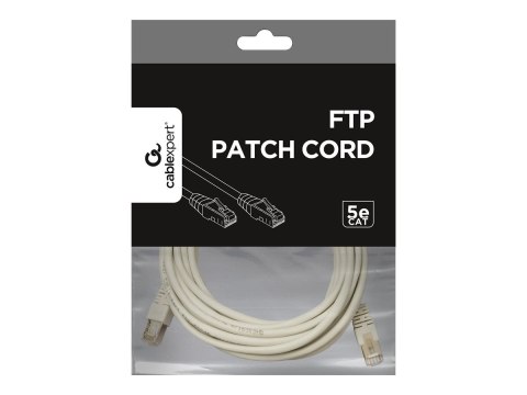 Gembird - Kabel krosowy - RJ-45 (M) do RJ-45 (M) - 7.5 m - SFTP - odlewany - beżowy