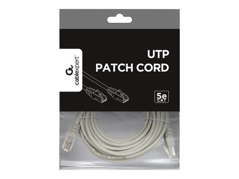 Gembird - Kabel krosowy - RJ-45 (M) do RJ-45 (M) - 7.5 m - UTP - CAT 5e - odlewany - beżowy