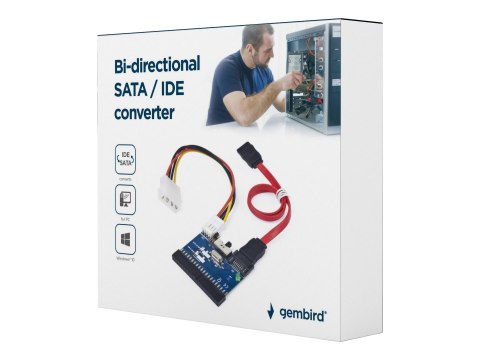 Gembird SATA-IDE-2 - Kontroler pamięci - SATA 1.5Gb/s - ATA