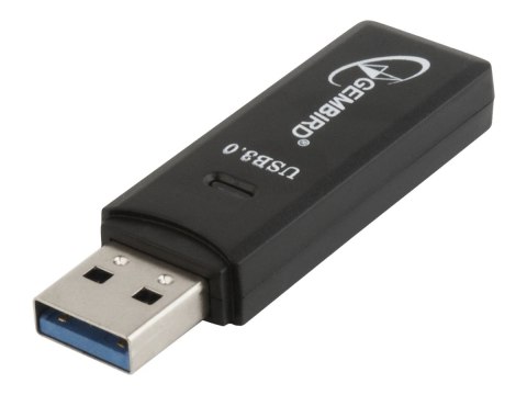 Gembird UHB-CR3-01 - Czytnik kart (microSD, SD, microSDHC, microSDXC, MMC, RS-MMC, SDHC, Karta Pamięci SDXC, karta pamięci Trans