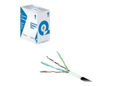 Gembird - Zwój kabla - 304.8 m - FTP - CAT 5e - nieruchomy - szary