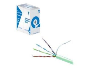 Gembird - Zwój kabla - 304.8 m - UTP - CAT 5e - trwały - szary