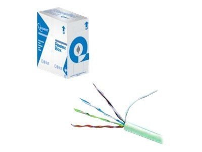 Gembird - Zwój kabla - 304.8 m - UTP - CAT 5e - trwały - szary