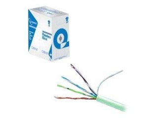 Gembird - Zwój kabla - 304.8 m - UTP - CAT 5e - trwały - szary