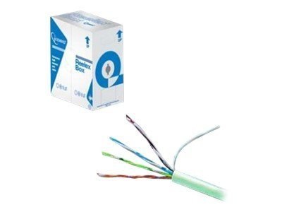 Gembird - Zwój kabla - 304.8 m - UTP - CAT 5e - trwały - szary