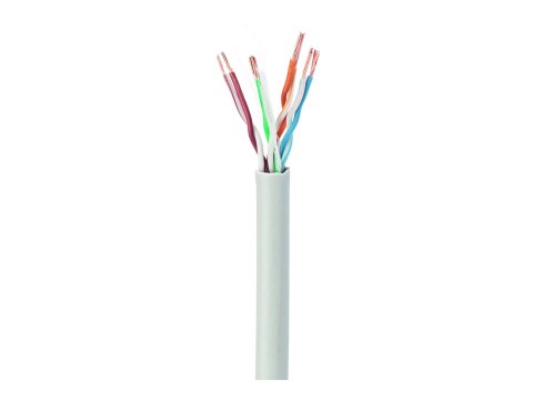 Gembird - Zwój kabla - 305 m - UTP - CAT 5e - nieruchomy - szary