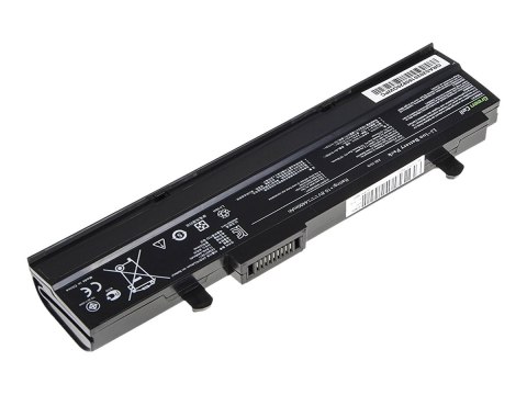 Green Cell - Bateria notebooka (ekwiwalent: ASUS A32-1015) - litowo-jonowa - 6 ogniw - 4400 mAh - czarny - dla ASUS Eee PC 1015P