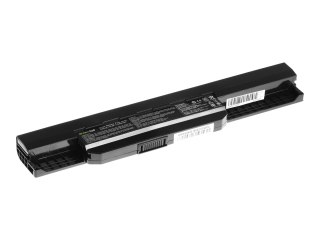 Green Cell - Bateria notebooka (ekwiwalent: ASUS A32-K53) - litowo-jonowa - 6 ogniw - 4400 mAh - czarny - dla ASUS K53; X53; X54