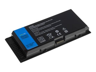 Green Cell - Bateria notebooka (ekwiwalent: Dell FV993) - litowo-jonowa - 9 ogniw - 6600 mAh - czarny - dla Dell Precision M4600