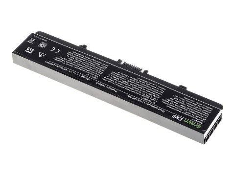 Green Cell - Bateria notebooka (ekwiwalent: Dell GW240) - litowo-jonowa - 6 ogniw - 4400 mAh - czarny - dla Dell Inspiron 1525, 