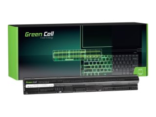 Green Cell - Bateria notebooka (ekwiwalent: Dell M5Y1K) - litowo-jonowa - 4 ogniwa - 2200 mAh - czarny - dla Dell Inspiron 14 34