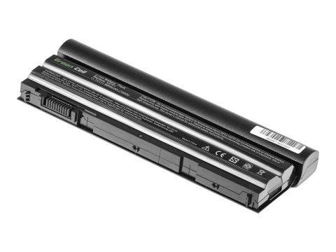 Green Cell - Bateria notebooka (ekwiwalent: Dell T54FJ, Dell 8858X) - litowo-jonowa - 9 ogniw - 6600 mAh - czarny - dla Dell Lat