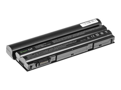 Green Cell - Bateria notebooka (ekwiwalent: Dell T54FJ, Dell 8858X) - litowo-jonowa - 9 ogniw - 6600 mAh - czarny - dla Dell Lat