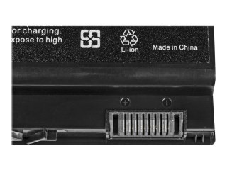 Green Cell - Bateria notebooka (ekwiwalent: HP AR08XL) - litowo-jonowa - 8 ogniw - 4400 mAh - czarny - dla HP ZBook 15, 15 G2, 1